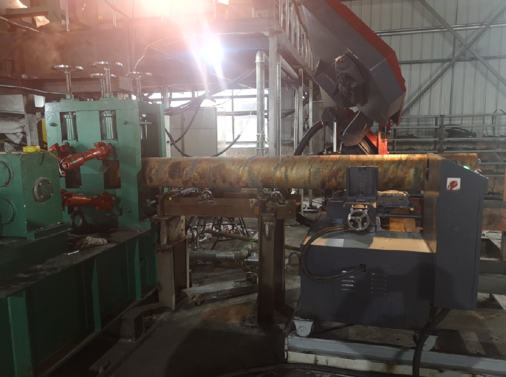 Big Brass Solid Rod Continuous Casting Line