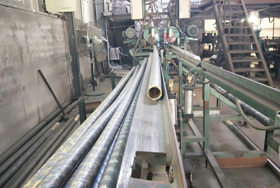 Brass Tube Continuous Casting Machine