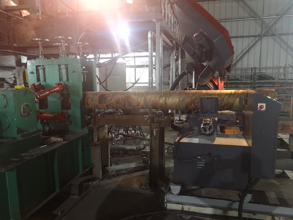 255mm Brass Rod Horizontal Continuous Casting Line