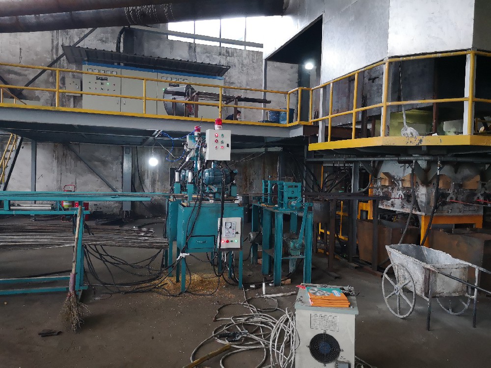 Sanhua Holding Group Brass Rod Production Line