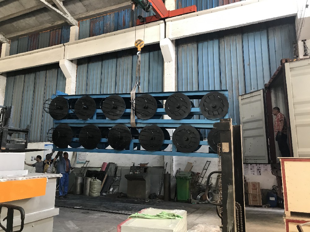 9.5mm Aluminium Rod Horizontal Casting Line