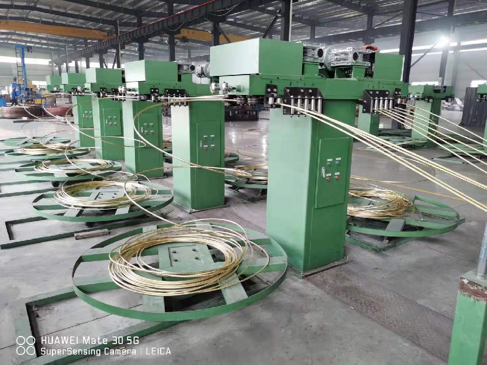 9mm Bronze Rod Horizontal Casting Line