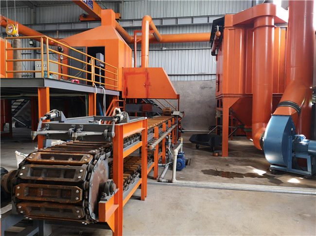 Brass Ingot Continuous Casting Plant