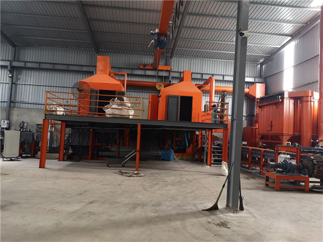 Brass Ingot Continuous Casting Plant