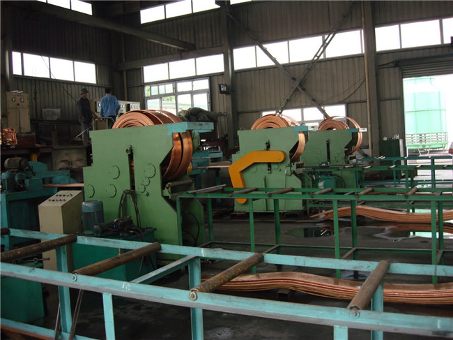 Copper Strip Horizontal Continuous Casting Line