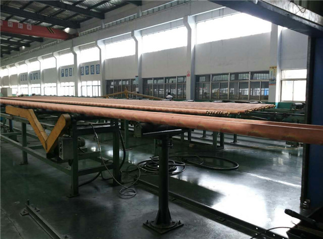 Copper Rod Horizontal Continuous Casting