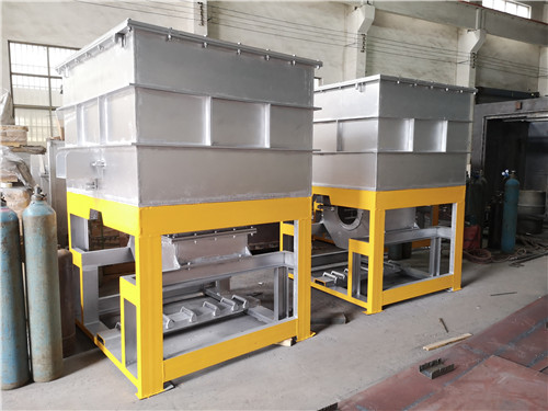 Power Frequency Zinc Melting Furnace