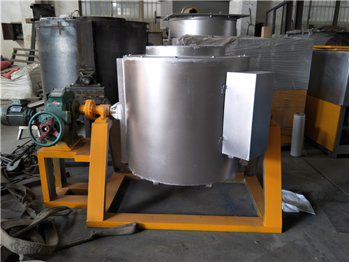 Zinc&Aluminium Resistance Melting Furnace