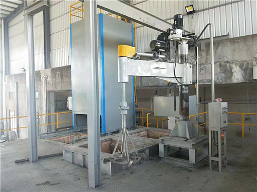 Power Frequency Furnace Zinc Ingot Continuous Casting Plant