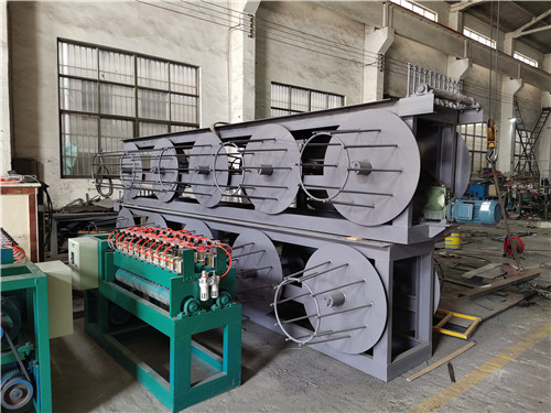 Aluminium Rod Horizontal Continuous Casting Line 9-20mm