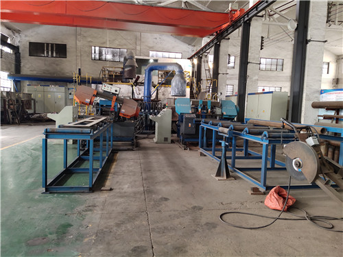 Bronze Rod&Tube Horizontal Continuous Casting Machine