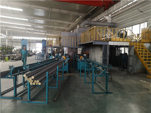 63mm Brass Rod Horizontal Continuous Casting Line