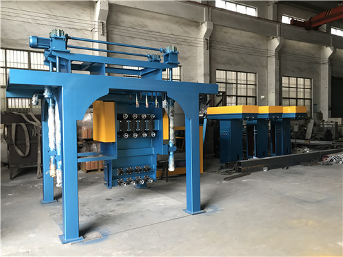 copper rod copper tube upward continuous casting machine