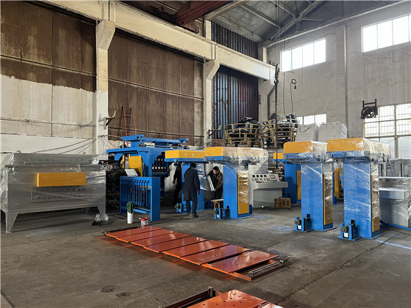 5000T Oxygen Free Copper Rod Upcasting Plant