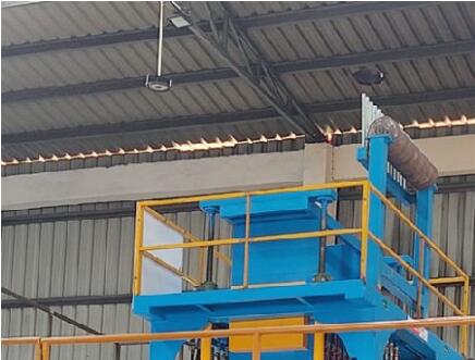 3000T 8mm Upward Continuous Casting Machine in Tanzania